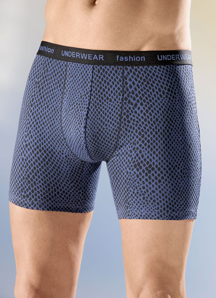 Dreierpack Pants mit Elastikbund 