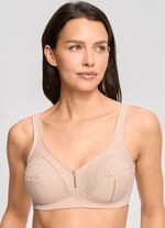 Zweierpack BH mit Spitzeneins&auml;tzen 