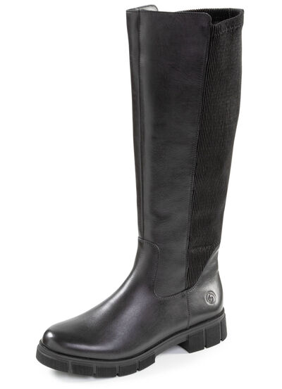 Remonte, klassische Damen-Stiefel, Winterschuhe, Weite G, mit Reißverschluss 