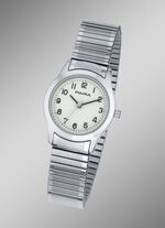 Bei Nacht leuchtende Para-Quartz-Damenuhr 