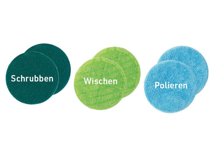 Hurricane Floating Mop Akku-Rotationsmopp 