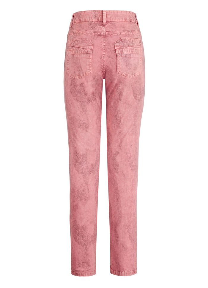 5-Pocket-Hose in Apricot 