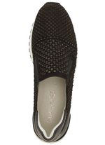 Caprice Slipper mit Glitzersteinchen 