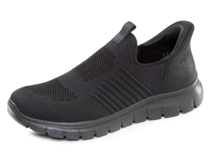 Rieker, leichte Herren-Slipper, mit verst&auml;rkter Hinterkappe 