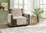 Wohnaccessoires mit Bandeinfassung BEIGE