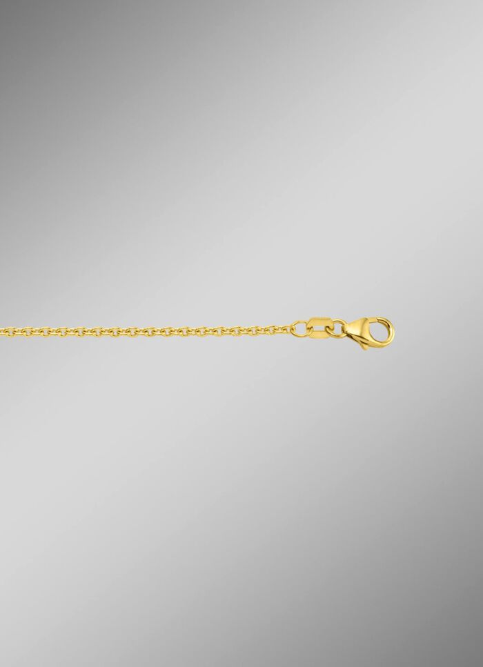 Ankerkette aus Gold 