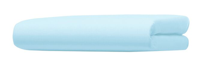 Jersey-Stretch-Elasthan-Spannbettt&uuml;cher Excellent von Florella BLAU