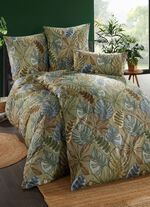 Digitalbedruckte Bettw&auml;sche-Garnitur aus 100% Baumwolle 