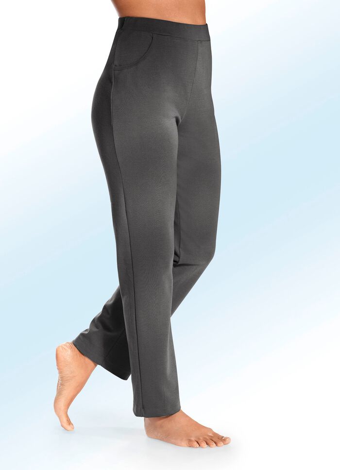 Hose mit zwei Schubtaschen 