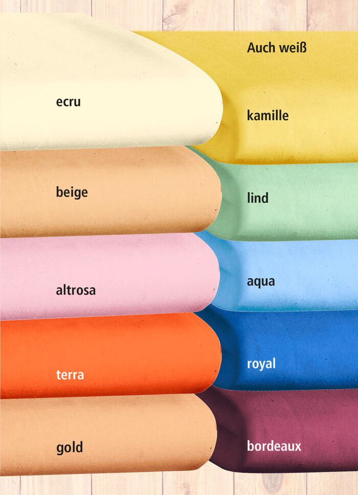 Atmungsaktiv und hautfreundliche Bettt&uuml;cher und Spannbett&uuml;cher 