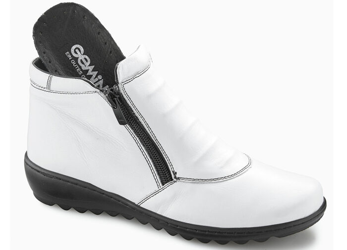 Gemini Stiefelette aus Rind-Nappaleder 