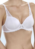 Triumph-Amourette-B&uuml;gel-BH mit vorgeformten Cups WEISS