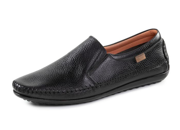 GINO GALANTE, leichte Herren-Slipper, mit Gummizug 