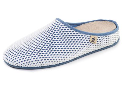 Bequeme Damen-Hausschuhe, Weite H, mit herausnehmbarem Fussbett 