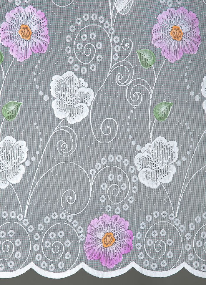 Langvorhang mit Universalschienenband 