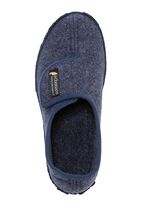 Komfortable Herren-Hausschuhe, mit anatomisch geformtem Fussbett 