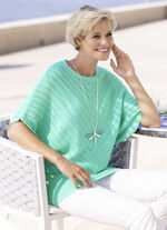 Pulli in Fledermausform MINT