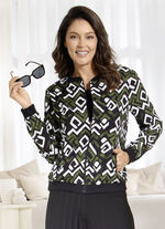 Moderne Blusenjacke 