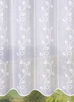 Kurzstore mit Rankenmotiv 