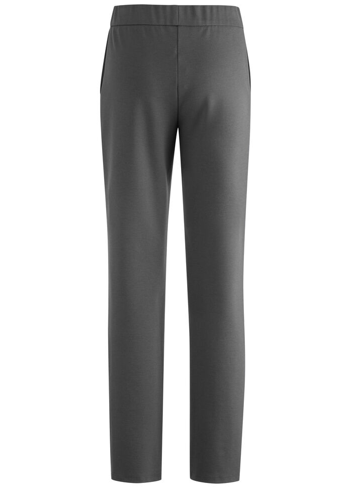 Hose in bequemer Schlupfform ANTHRAZIT