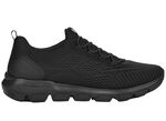 Rieker Sneaker mit elastischer Zierschnürung SCHWARZ