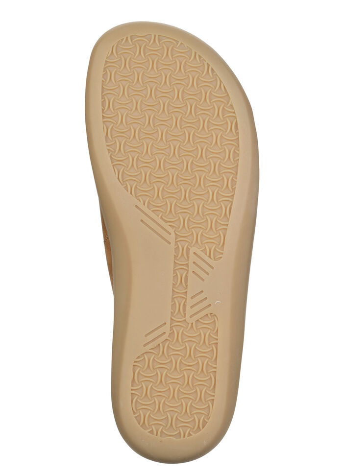 GINO GALANTE, bequeme Herren-Barfußschuhe, mit herausnehmbarem Fussbett CAMEL