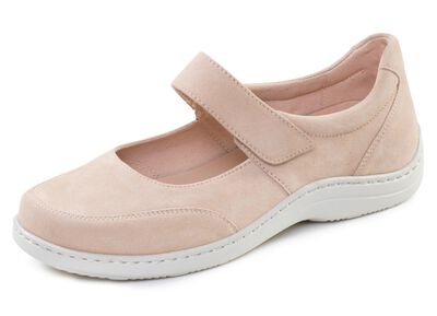 ELENA EDEN, bequeme Damen-Slipper, Weite H, mit herausnehmbarem Fussbett 