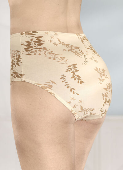 Sechserpack Slips mit Druckdessin 