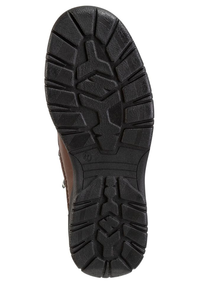 GINO GALANTE, gef&uuml;tterte Herren-Stiefel, Winterschuhe, mit Lammfell 