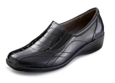 ELENA EDEN, komfortable Damen-Slipper, mit herausnehmbarem Fussbett 