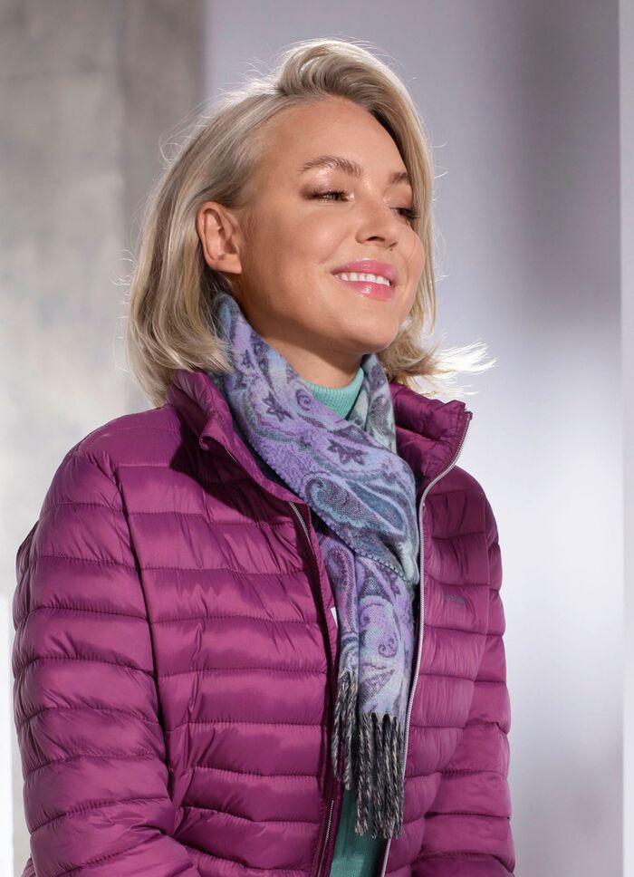 Schal mit Paisleydessin 