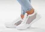 ELENA EDEN, sommerliche Damen-Sneaker, Weite G, mit herausnehmbarem Fussbett 