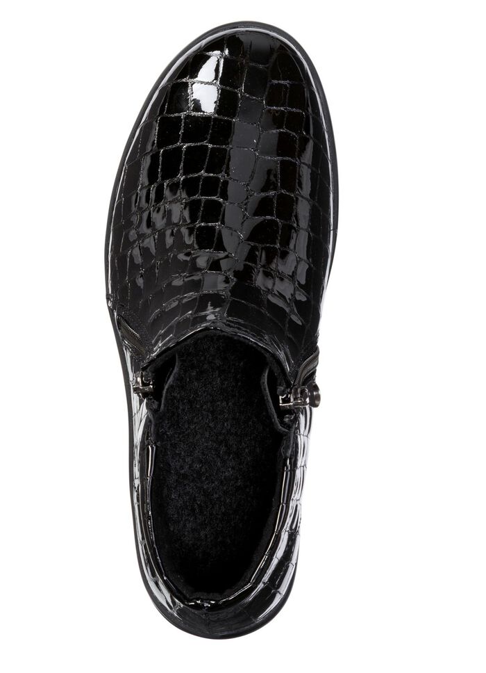 ELENA EDEN, bequeme Damen-Boots, Weite H, mit herausnehmbarem Fussbett 