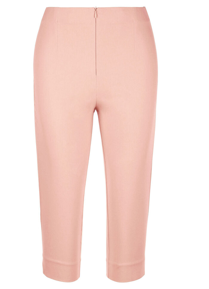 Caprihose mit komfortablem Dehnbund APRICOT