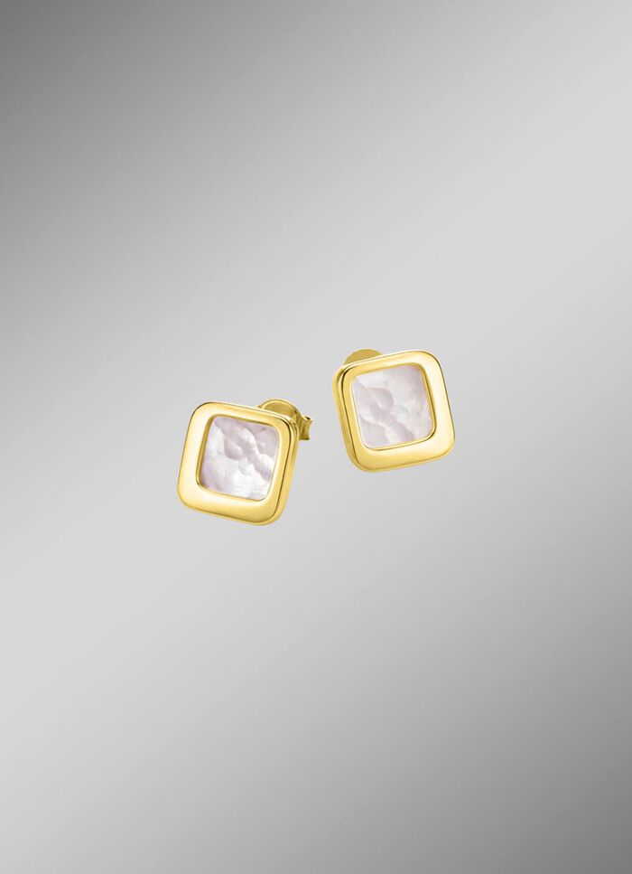 Ohrstecker mit echt Perlmutt 