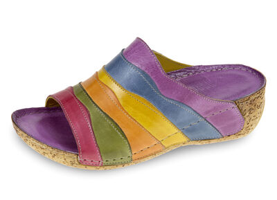 Gemini Pantolette in pfiffiger Optik 