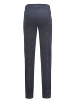 Jeans in Schlupfform DUNKELBLAU
