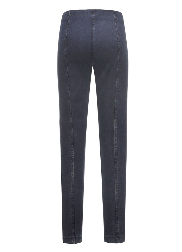 Jeans in Schlupfform DUNKELBLAU