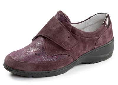 Waldläufer, bequeme Damen-Slipper, Weite K, mit herausnehmbarem Fussbett  Waldläufer, bequeme Damen-Slipper, Weite K, mit herausnehmbarem Fussbett