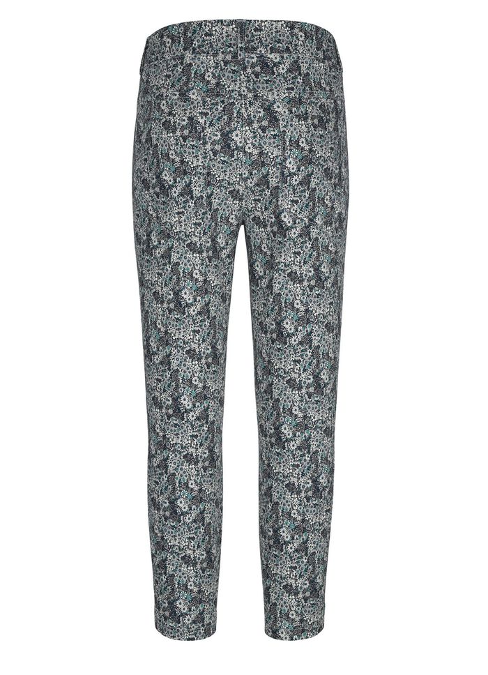 Hose mit Seitentaschen und seitlichen Schlitzen  