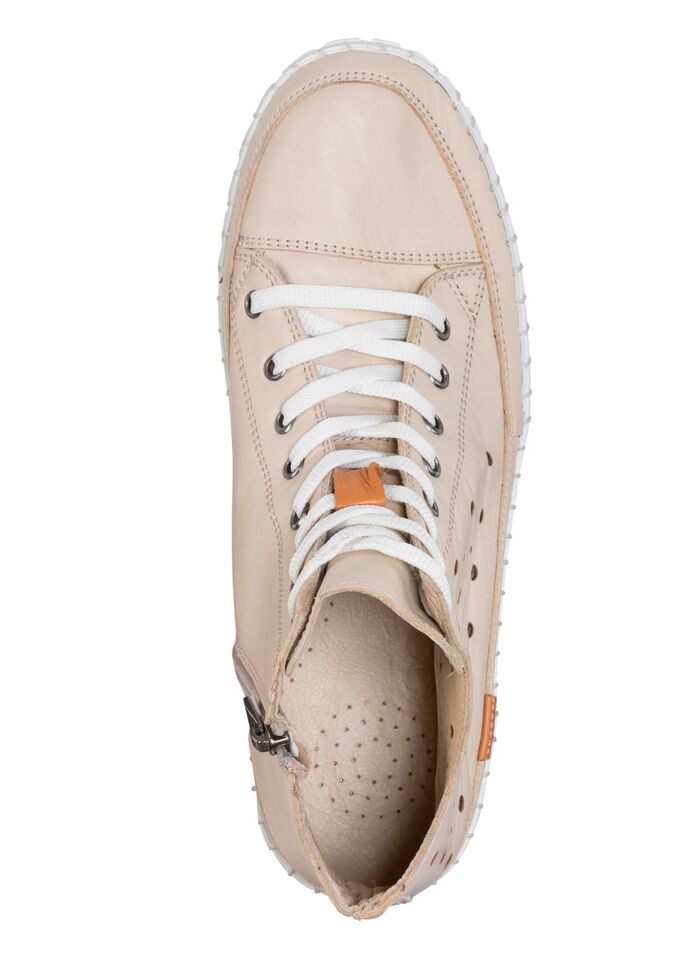 Gemini, sommerliche Damen-Boots, Weite G, mit herausnehmbarem Fussbett BEIGE