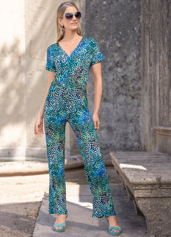 Jumpsuit in Schlupfform 