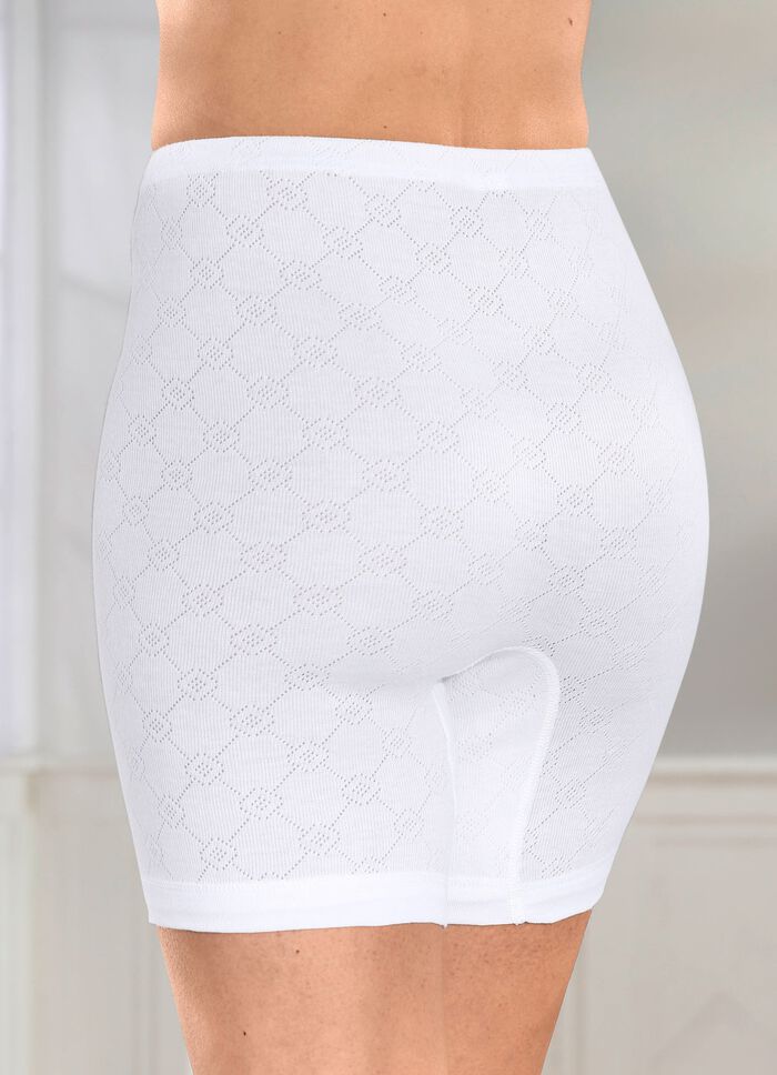 Viererpack Schl&uuml;pfer mit Jacquard-Dessin 