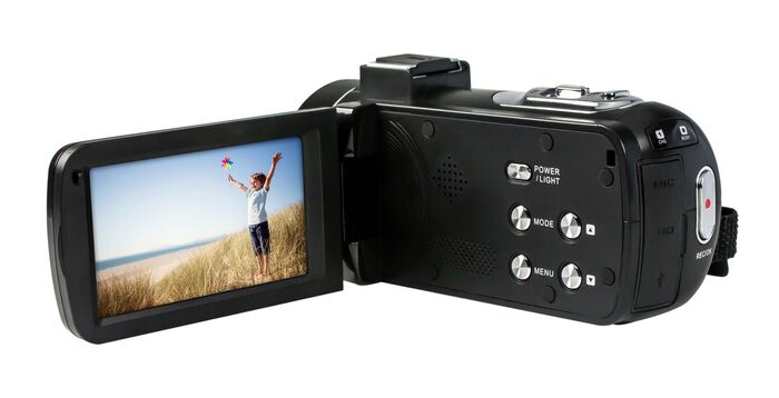 Agfa Realimove CC2700 HD-Camcorder 