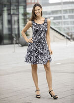Kleid mit Spitze 