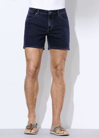 Jeans-Shorts von «Paddock's» in 2 Farben 