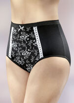 Viererpack Slips mit Floraldruck 