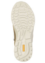 Sportliche Herren-Schn&uuml;rschuhe, Weite H, mit herausnehmbarem Fussbett BEIGE