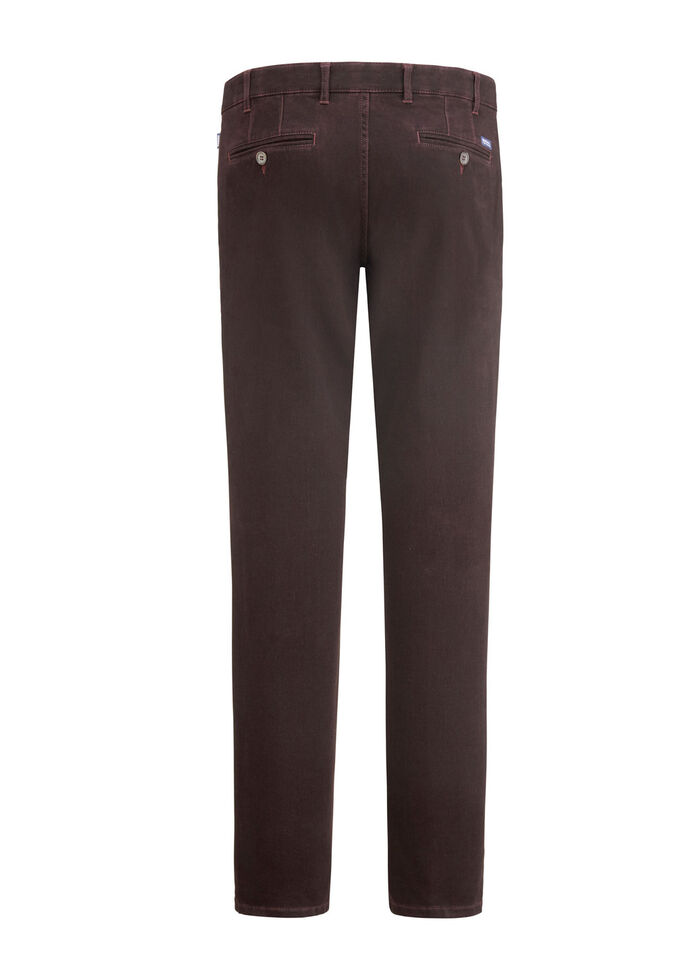 «Brühl»-Hose in 4 Farben BURGUND
