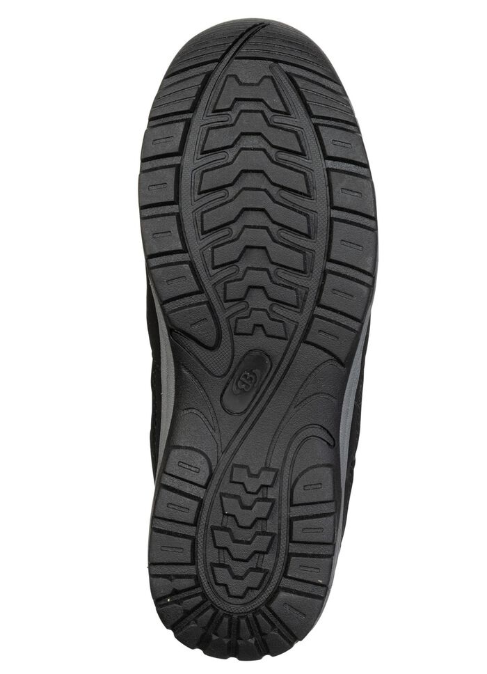 Atmungsaktive Herren-Sneaker, mit Klimamembrane SCHWARZ-GRAU